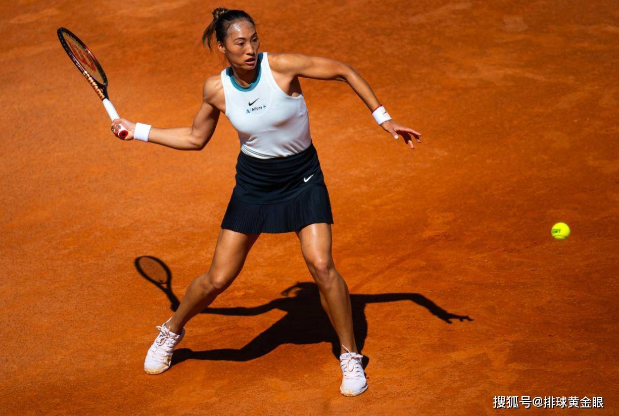 郑钦文冠军排名飙升！转战红土参加2项500赛，福地取消无缘3连冠