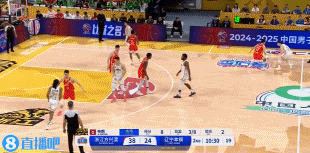 就是纠缠！孙铭徽紧贴防守&生断鄢手骐 反击轻松左手上空篮！