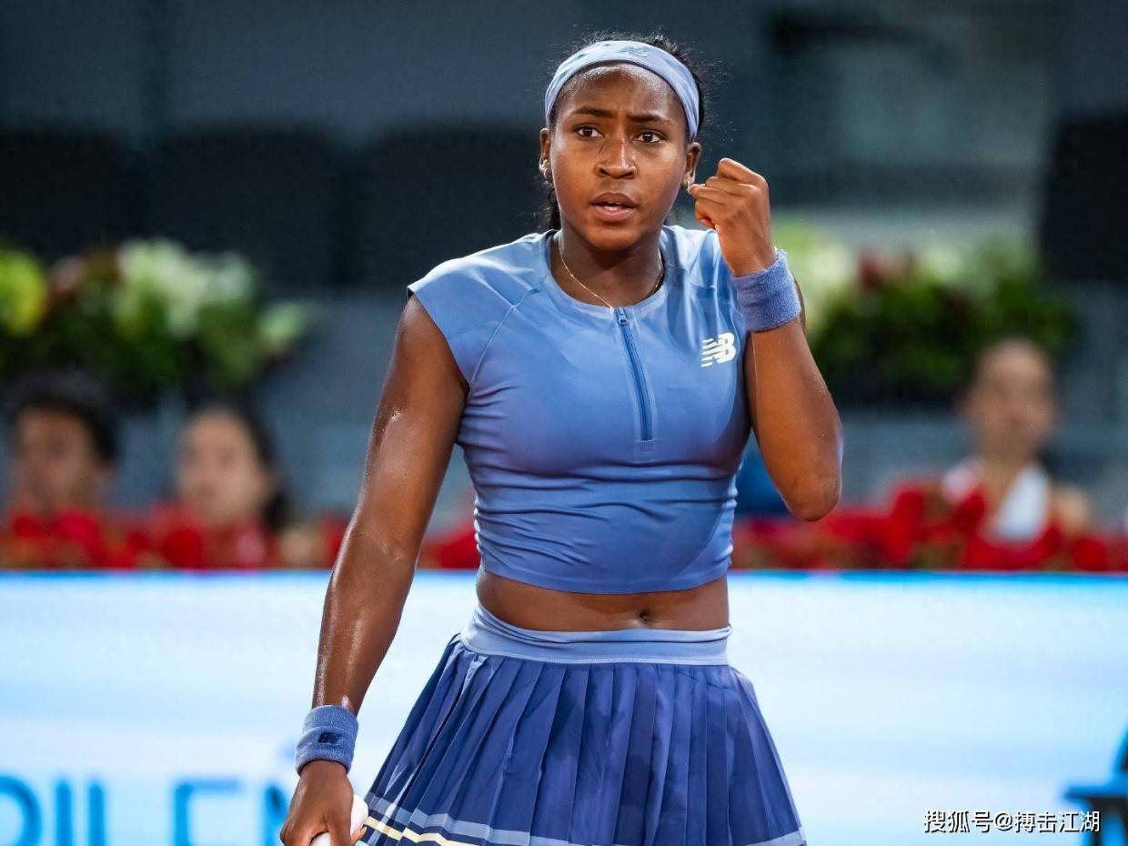 小米拉将与高芙争夺4强席位！淘汰郑钦文的波塔波娃迎战科斯秋克