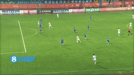 半场-张辉助攻朱启文破门奥格布进球被吹 南京城市1-0广东广州豹